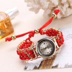 Lisa Braided Timepiece