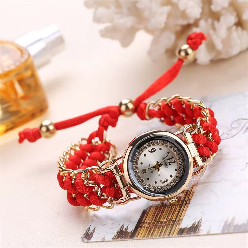 Lisa Braided Timepiece