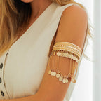 Adeline Armlet Cuff Bangle