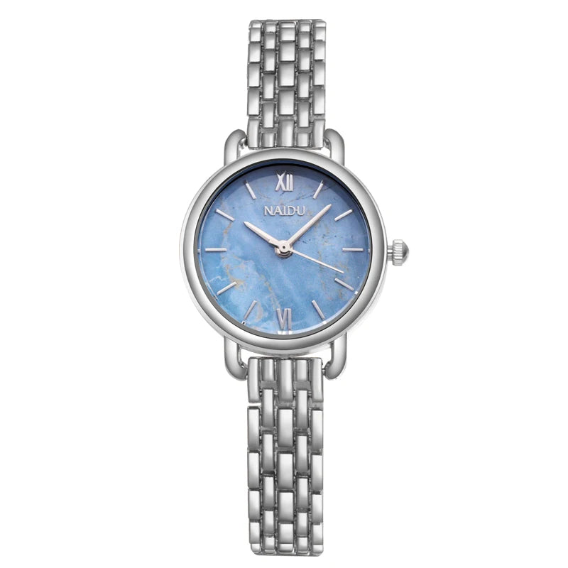 Marble Dial Watch