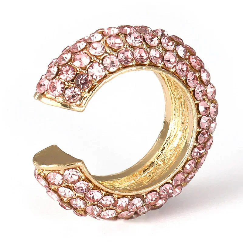 Eloise Crystal Ear Cuff