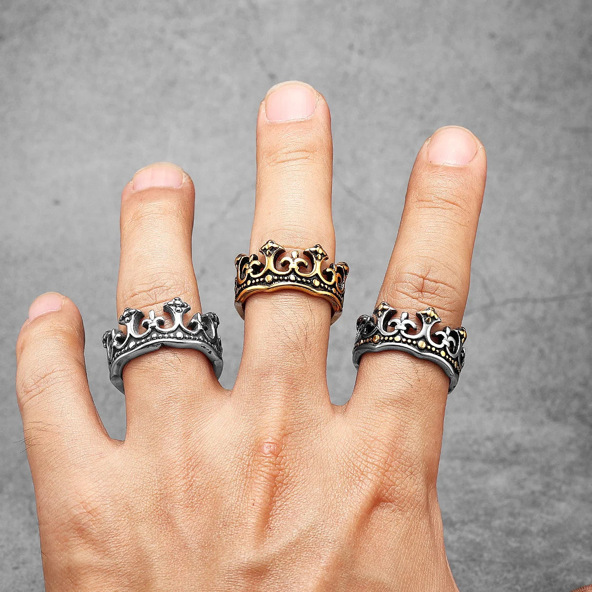 Crown Ring