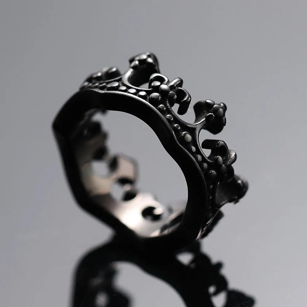 Crown Ring