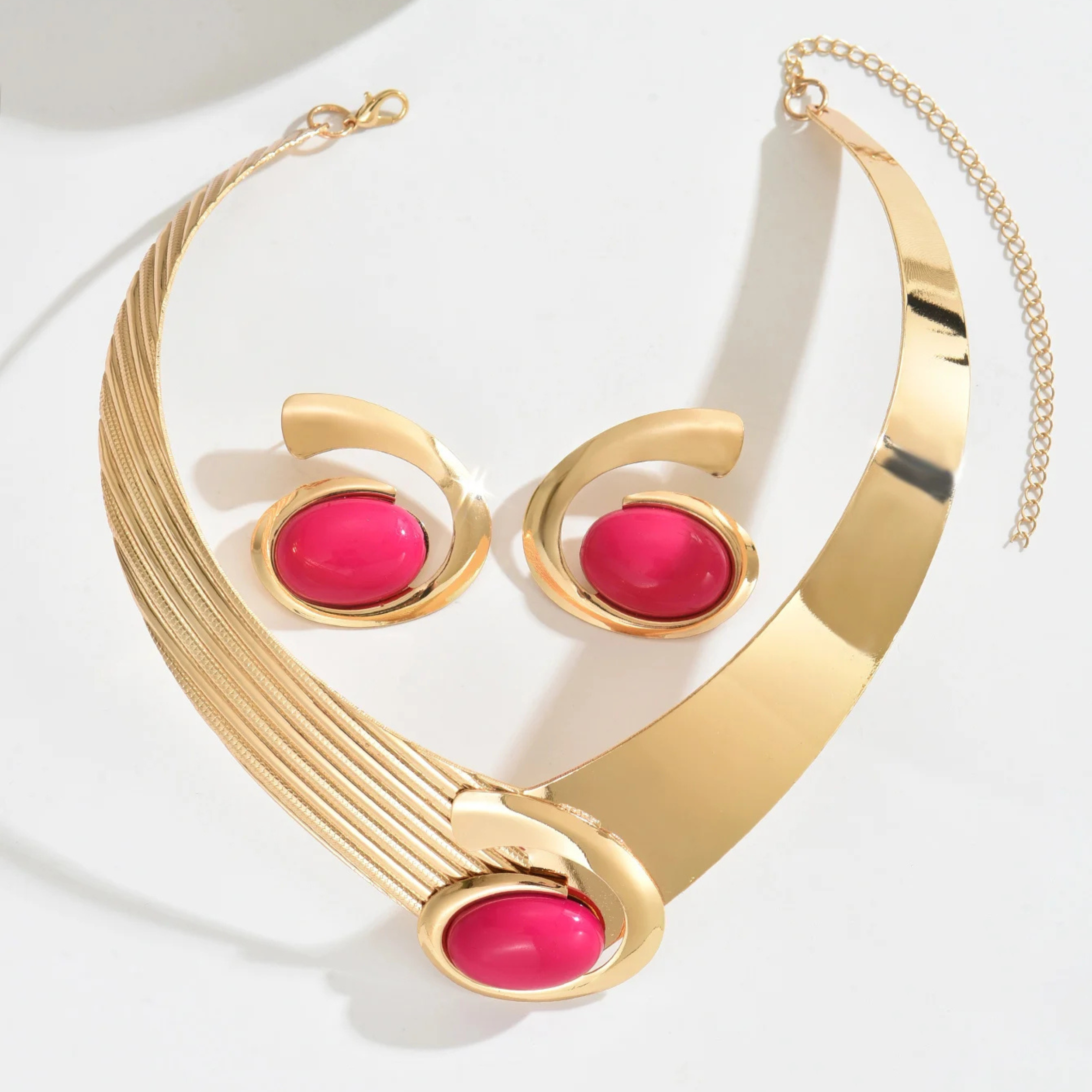 Cosette Opal Jewelry Set