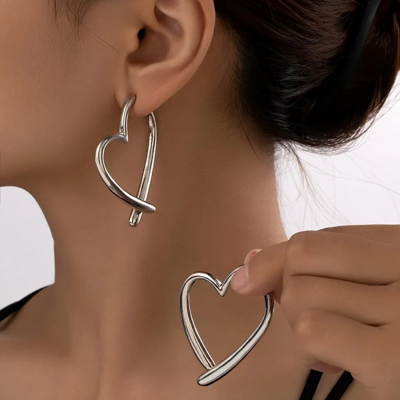 Candice Heart Earrings