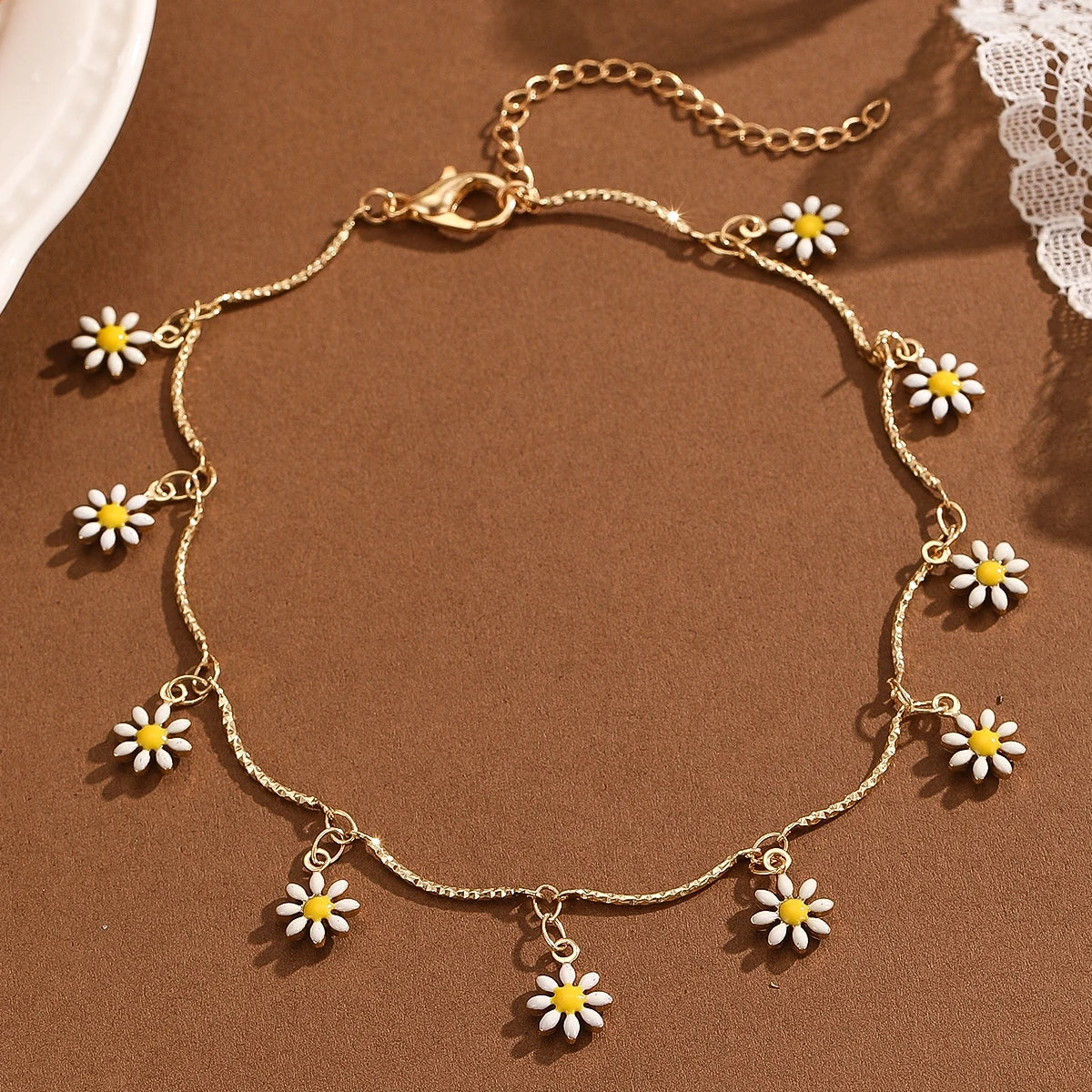 Capucine Chain Anklet