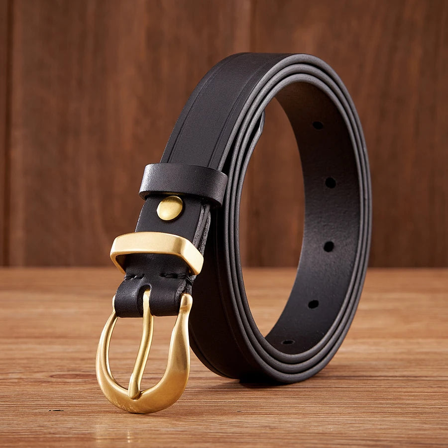 Full-Grain Leather Belt