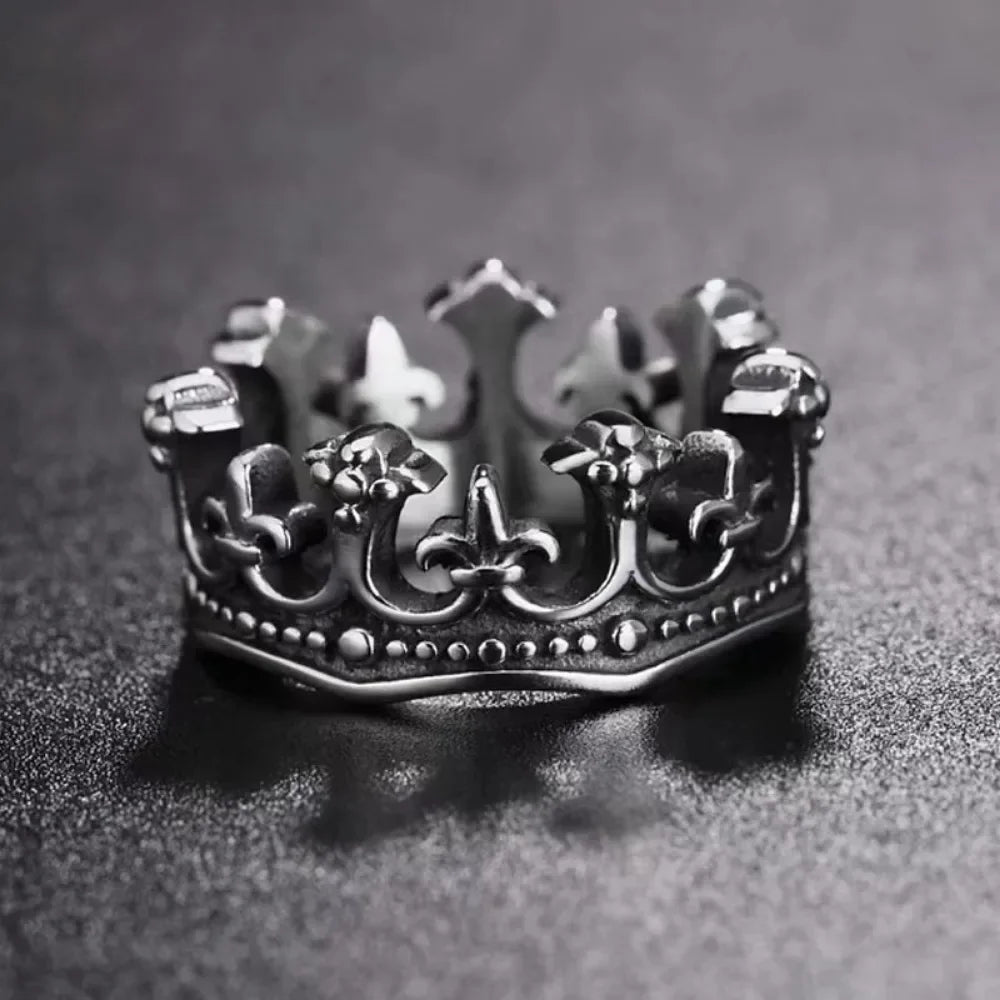 Crown Ring