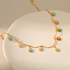 Capucine Chain Anklet