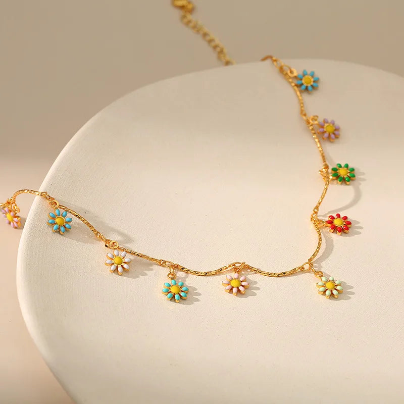 Capucine Chain Anklet