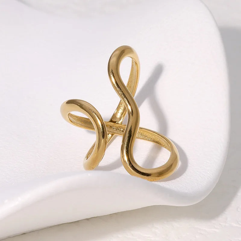 Anna Infinity Ring