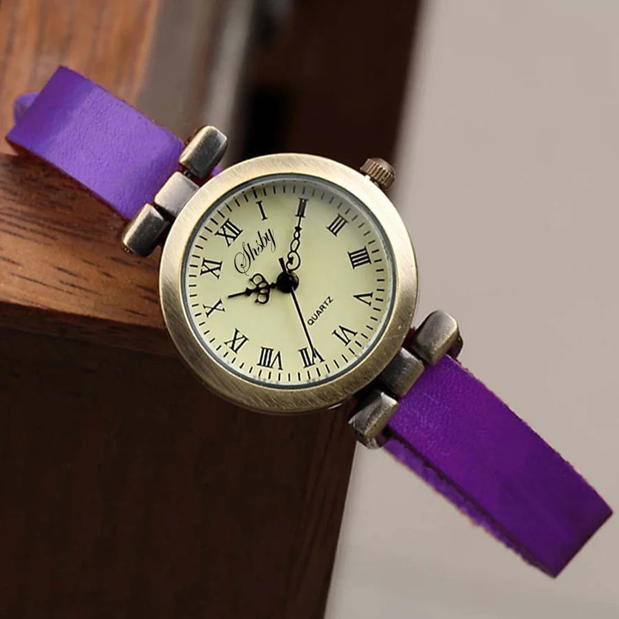 Anna Vintage Timepiece