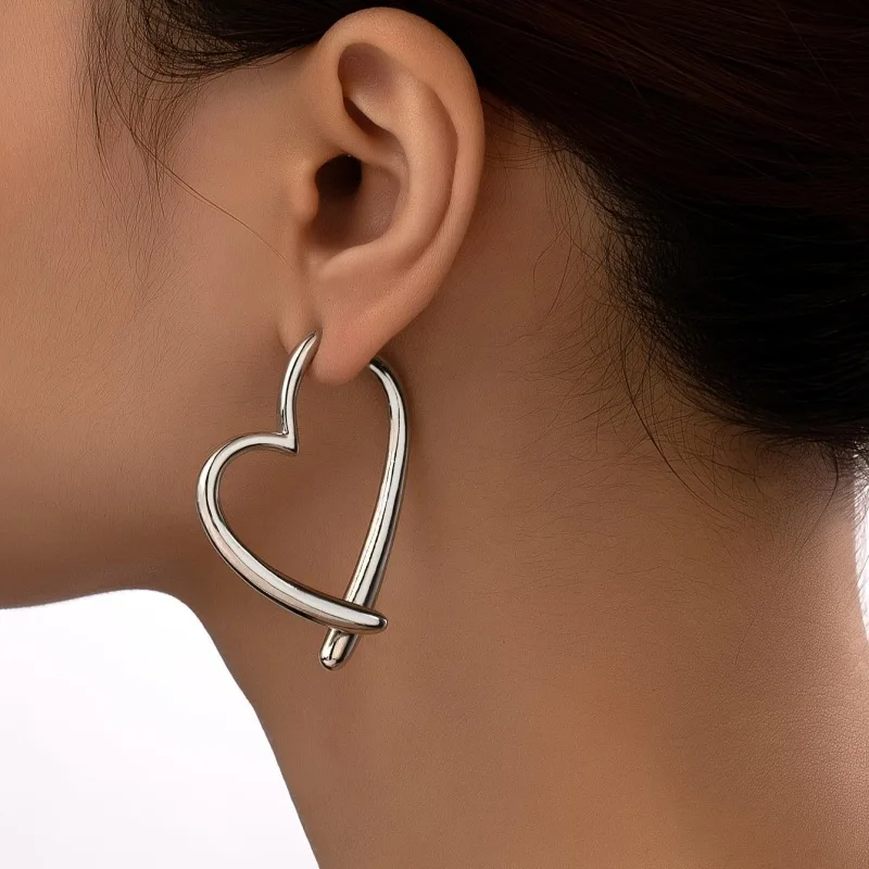 Candice Heart Earrings