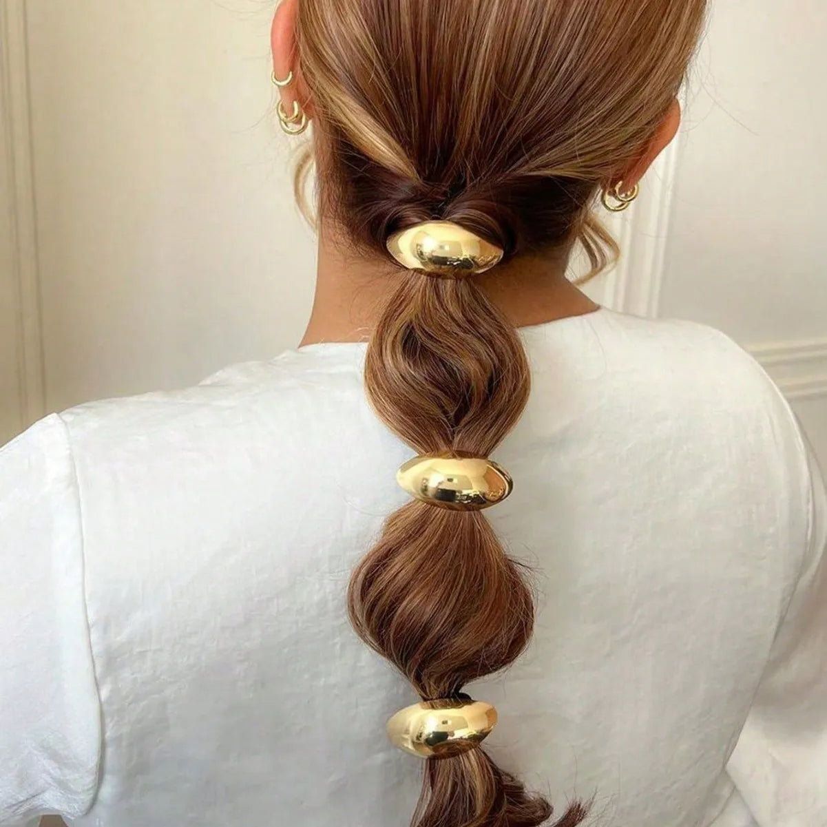 Sophie Golden Halo Band Set