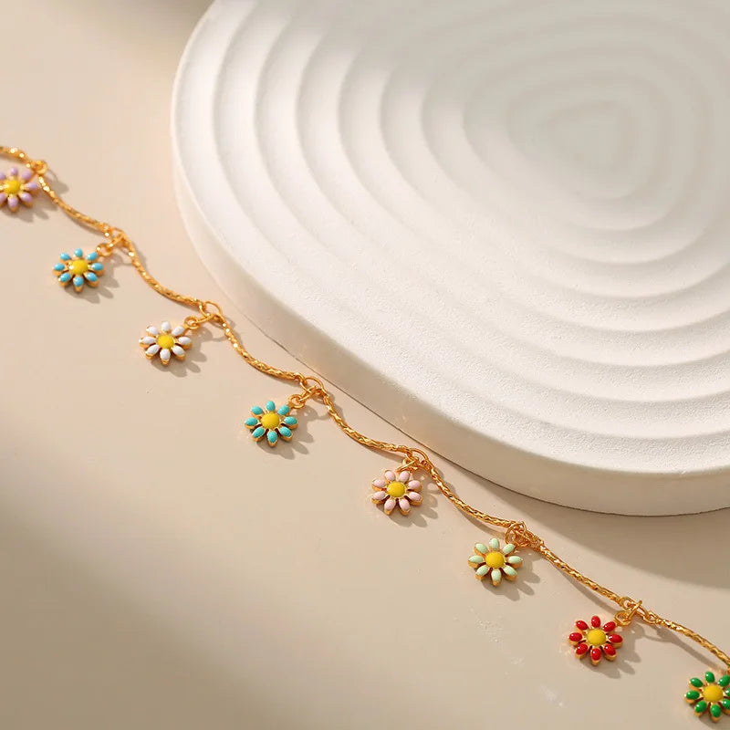 Capucine Chain Anklet