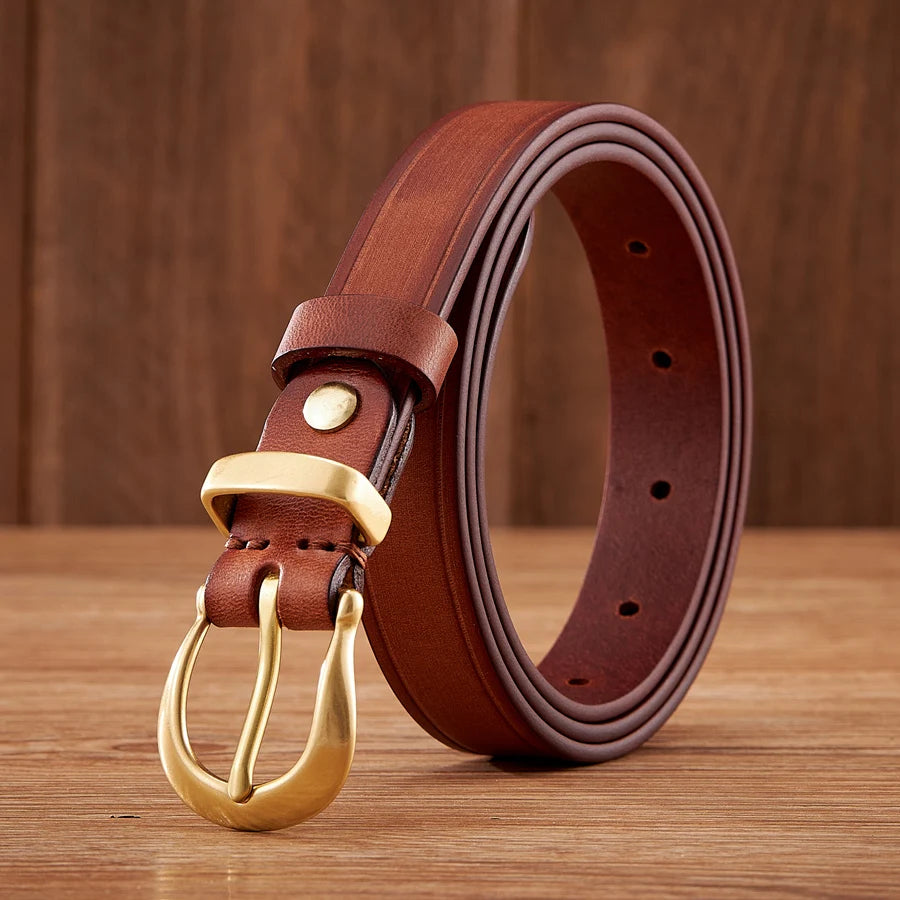 Full-Grain Leather Belt