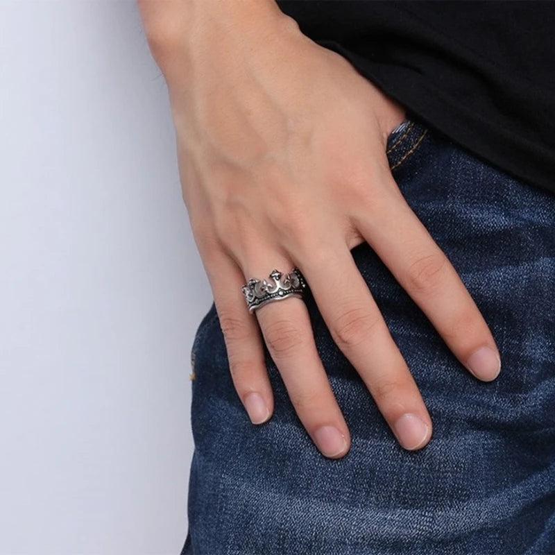 Crown Ring
