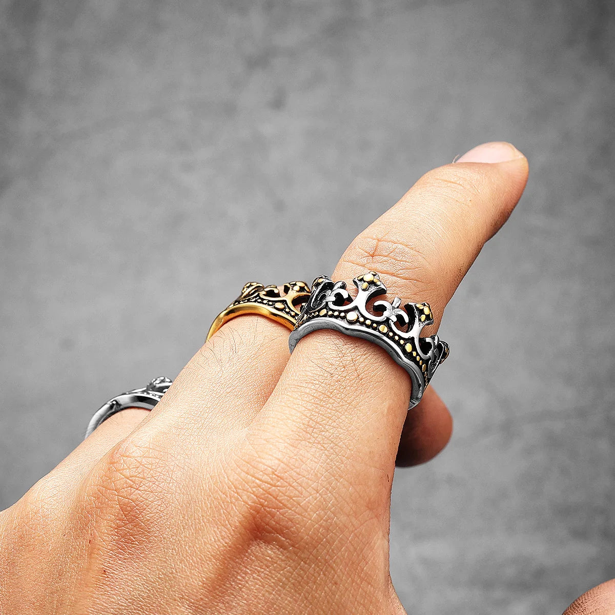 Crown Ring