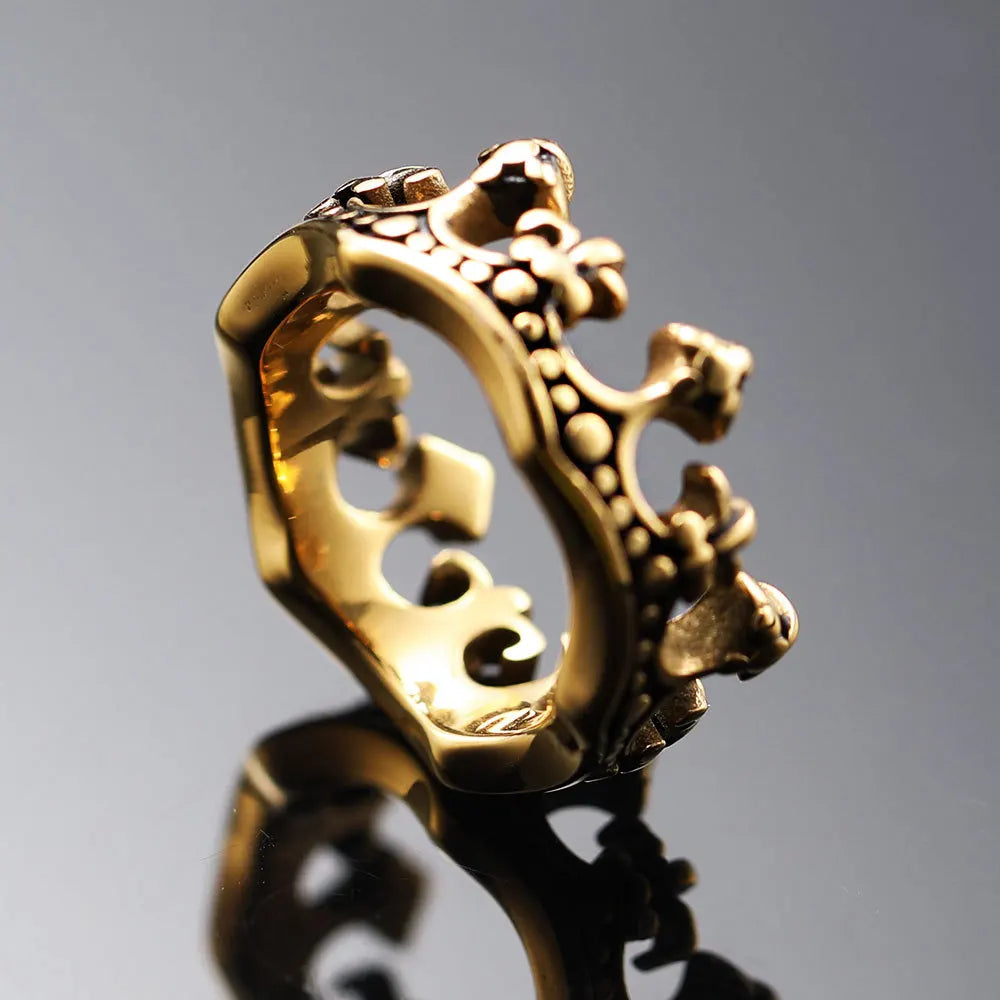 Crown Ring
