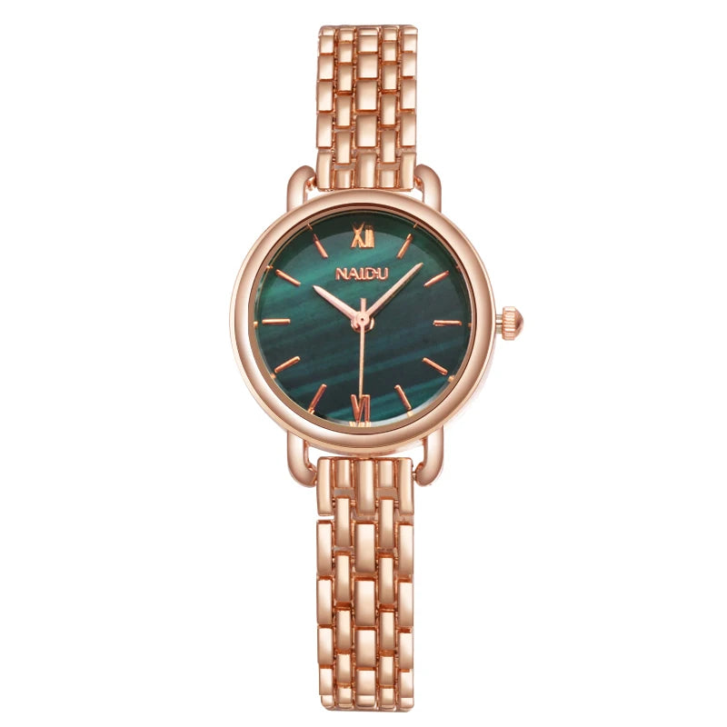 Marble Dial Watch