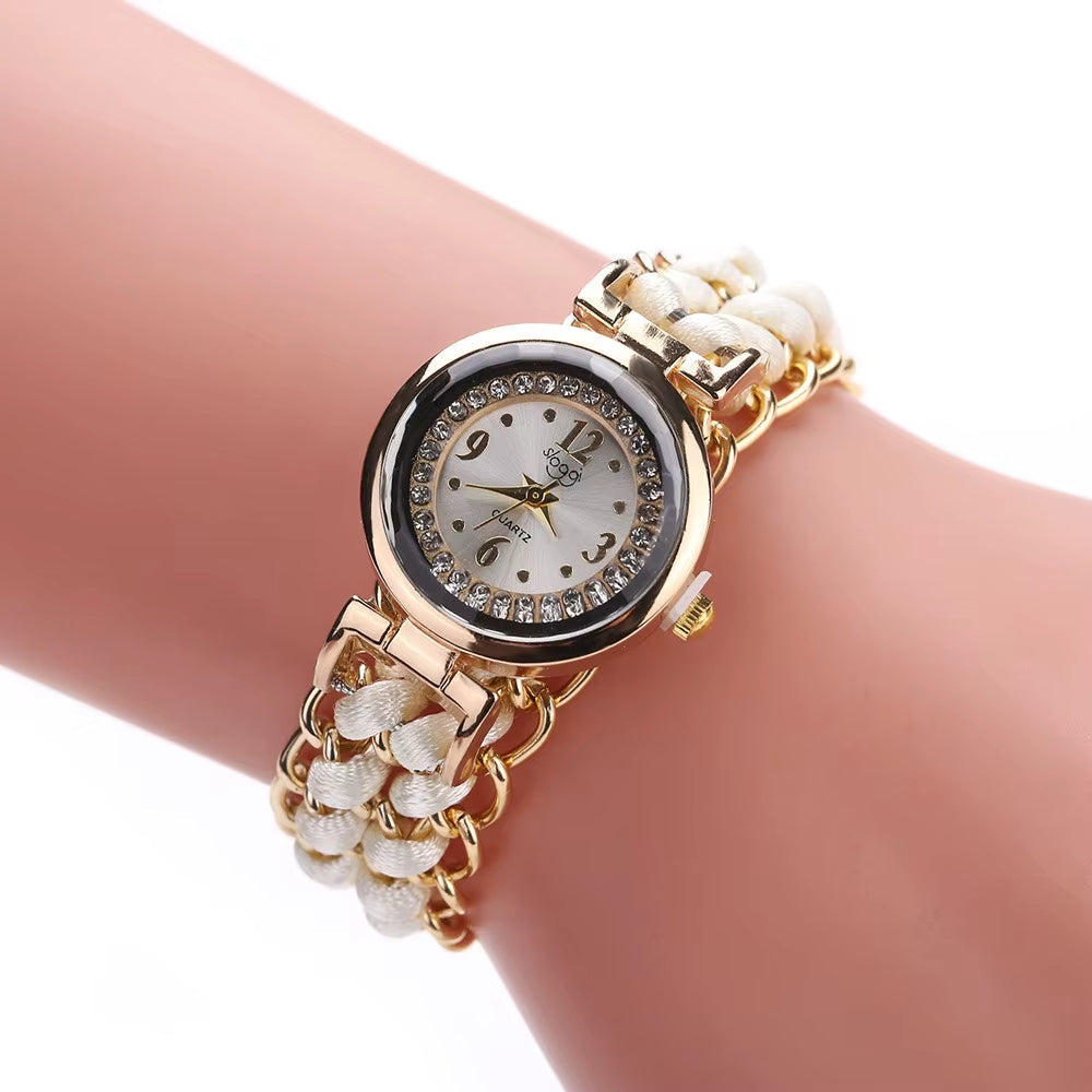 Lisa Braided Timepiece