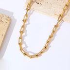 Gold Link Set