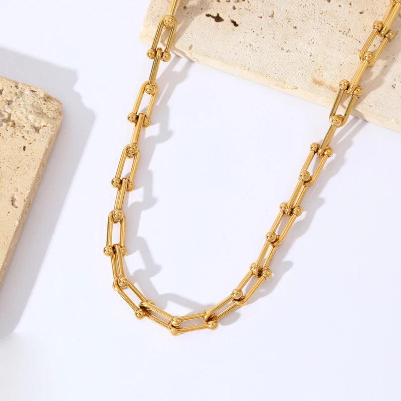 Gold Link Set