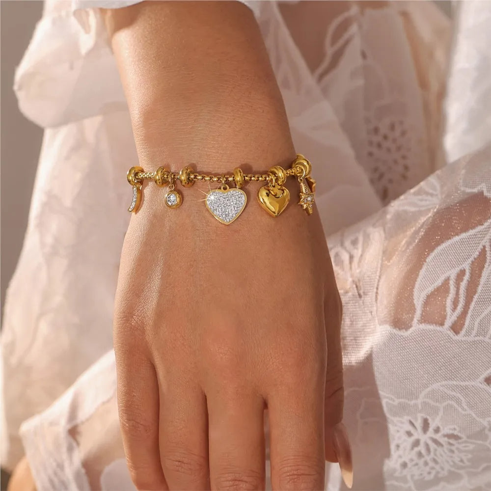Juliette d’Amour Charm Bracelet