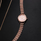 Marble Dial Watch