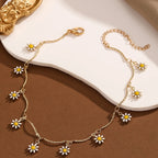 Capucine Chain Anklet