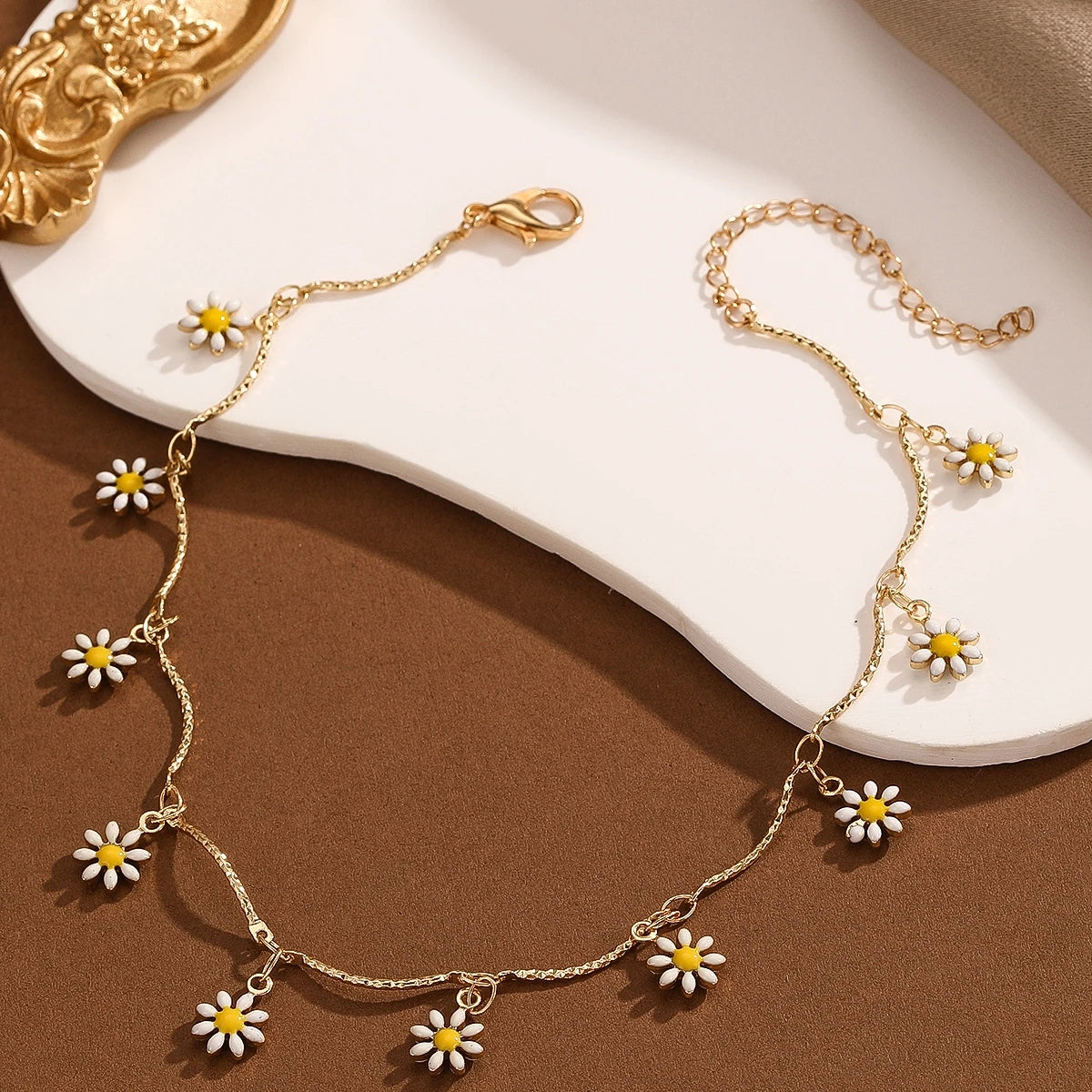 Capucine Chain Anklet