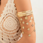 Adeline Armlet Cuff Bangle