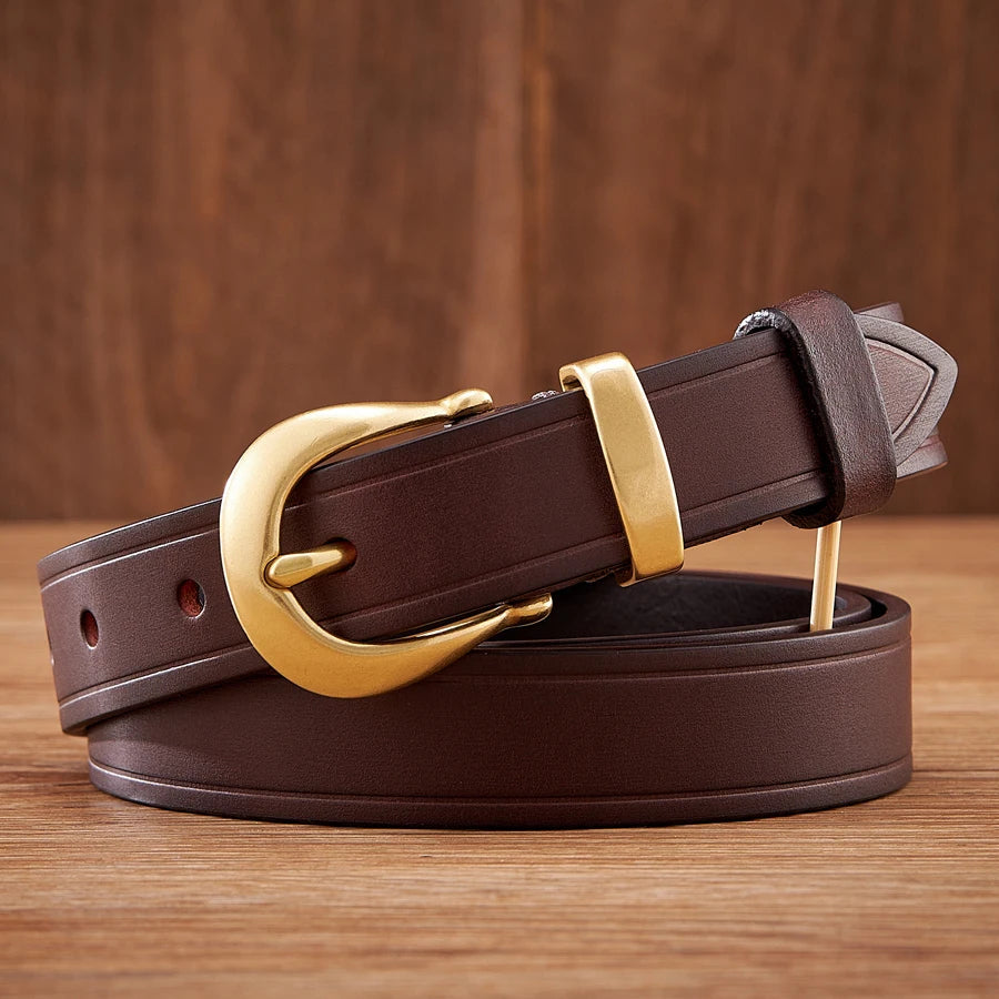 Full-Grain Leather Belt