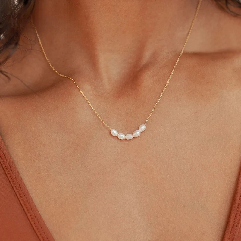 Odette Pearl Necklace & Ring