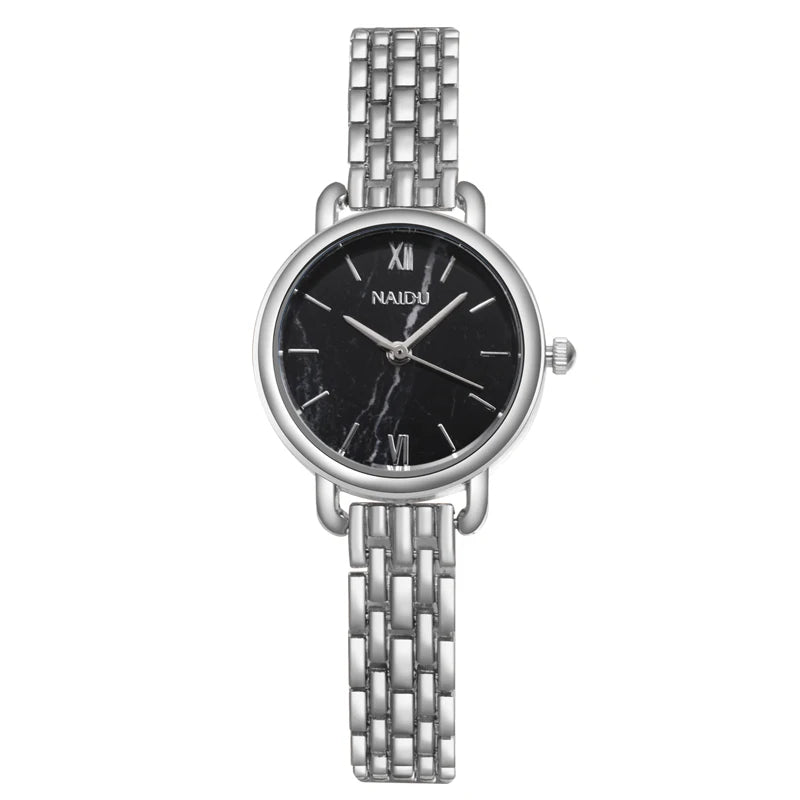 Marble Dial Watch