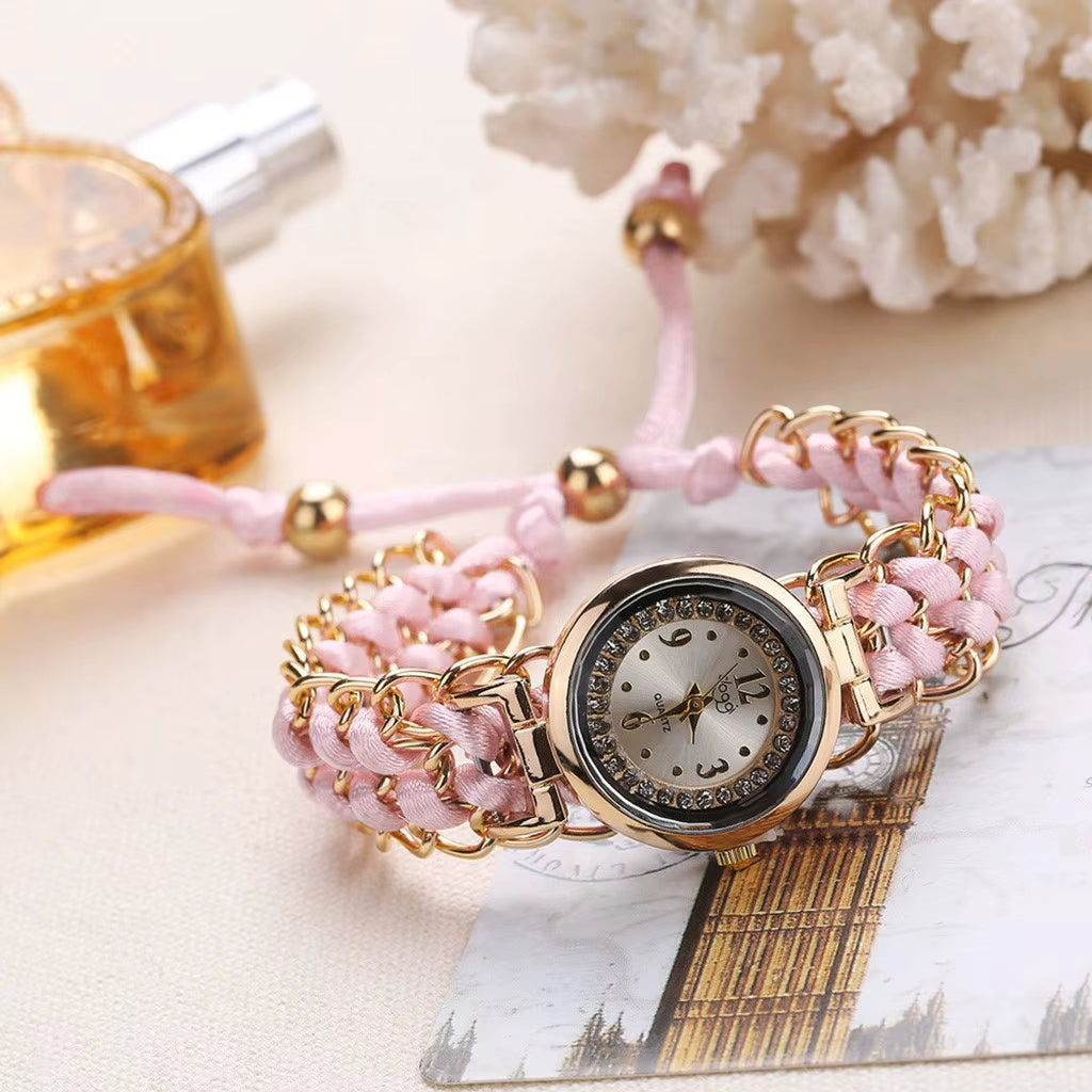 Lisa Braided Timepiece