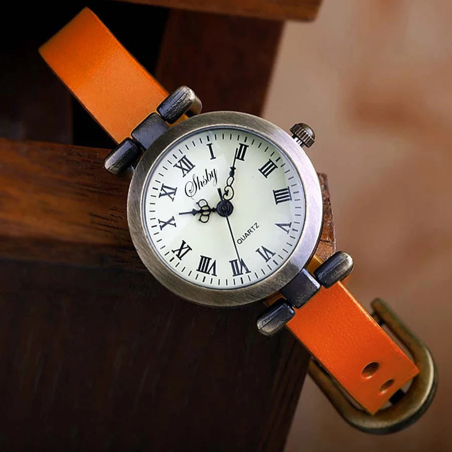 Anna Vintage Timepiece