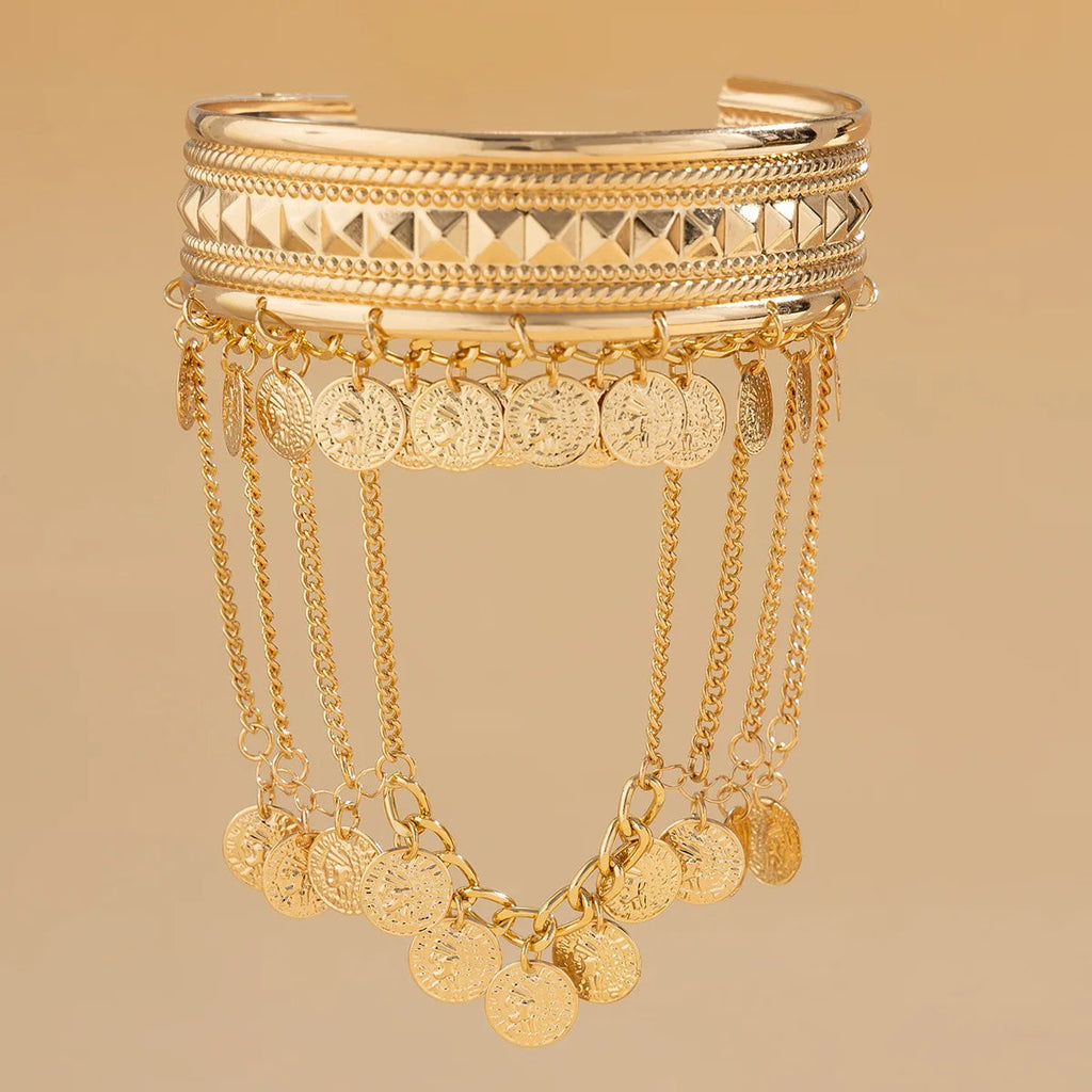 Adeline Armlet Cuff Bangle