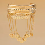 Adeline Armlet Cuff Bangle