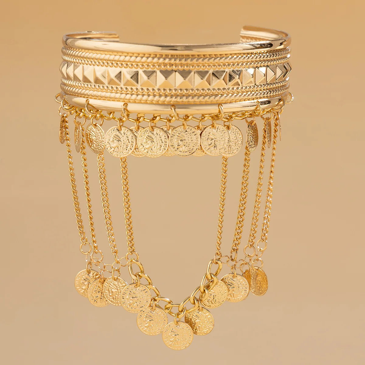 Adeline Armlet Cuff Bangle