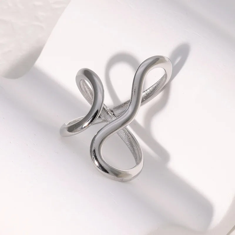 Anna Infinity Ring