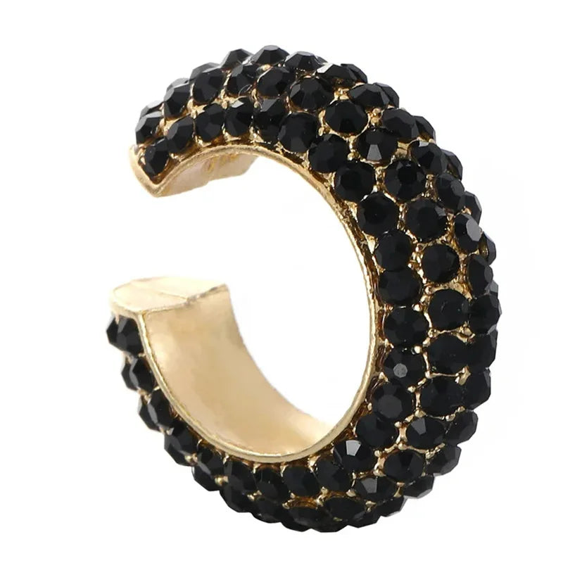 Eloise Crystal Ear Cuff