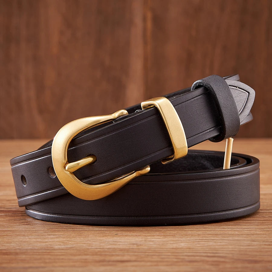 Full-Grain Leather Belt