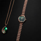Marble Dial Watch
