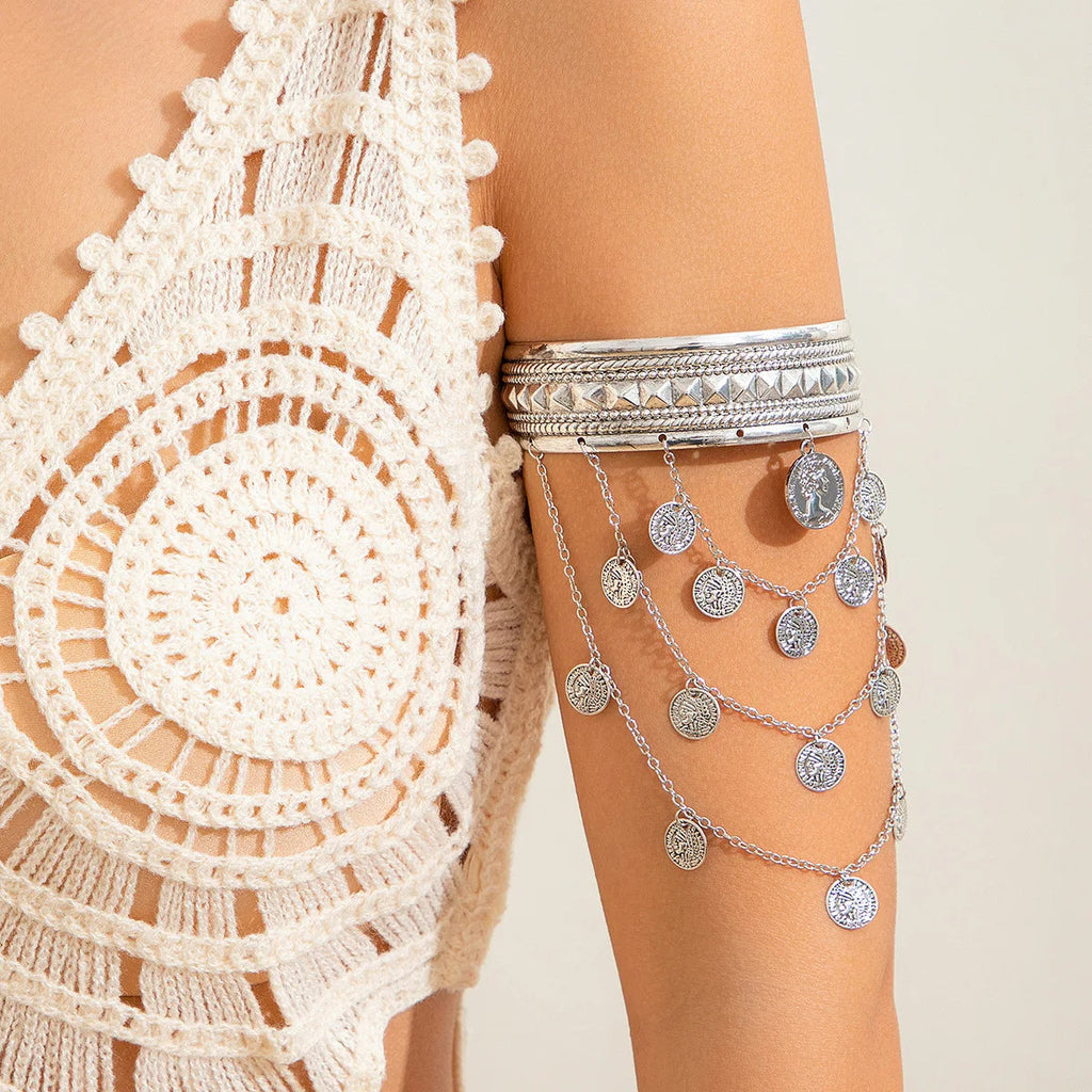 Adeline Armlet Cuff Bangle