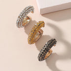 Eloise Crystal Ear Cuff