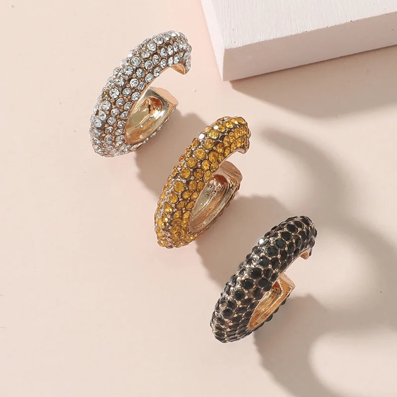 Eloise Crystal Ear Cuff