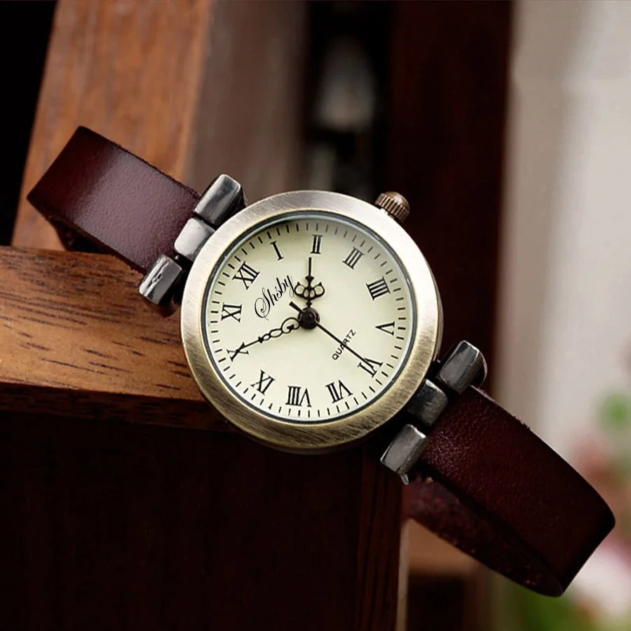 Anna Vintage Timepiece