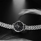 Marble Dial Watch