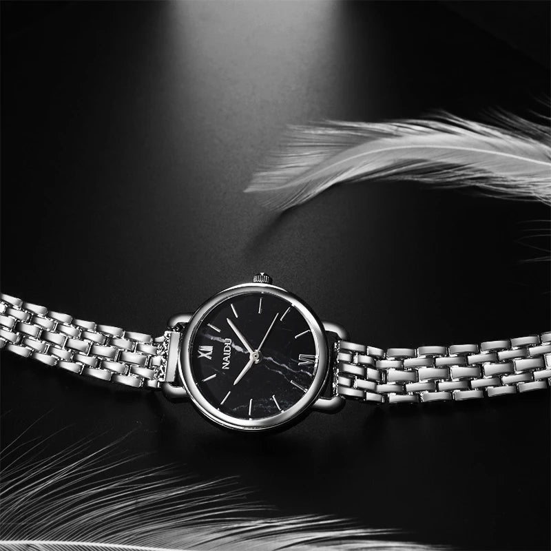Marble Dial Watch